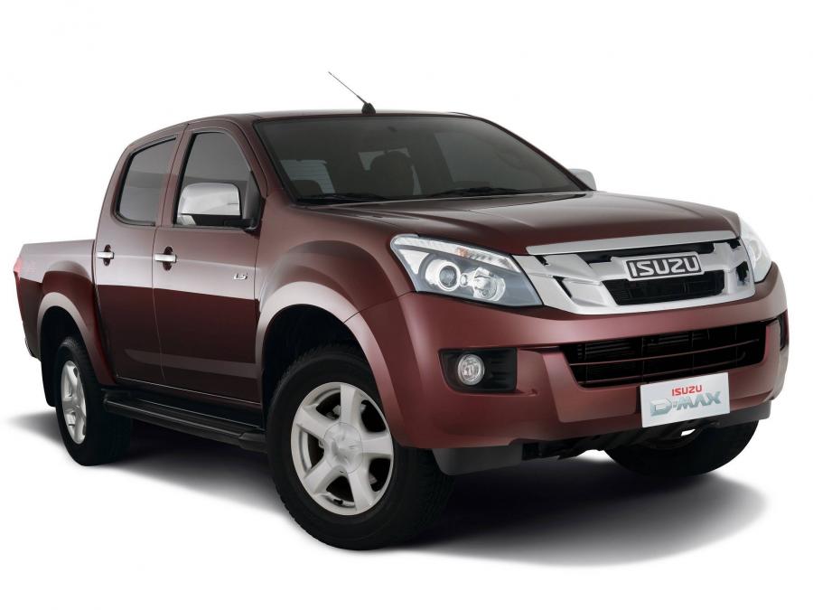  Isuzu D-Max Double Cab 2012 года  (фото 10 из 25)